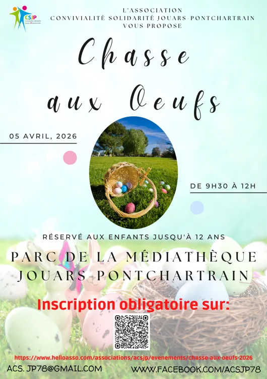 Rendez-vous le 5 avril dans le parc de la médiathèque !