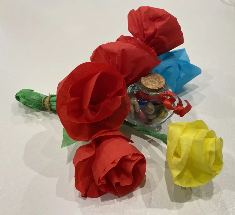 Des fleurs et une douceur pour les mamans