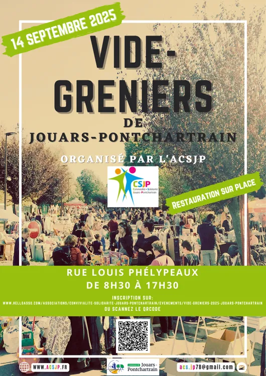Rendez-vous le 14 septembre !