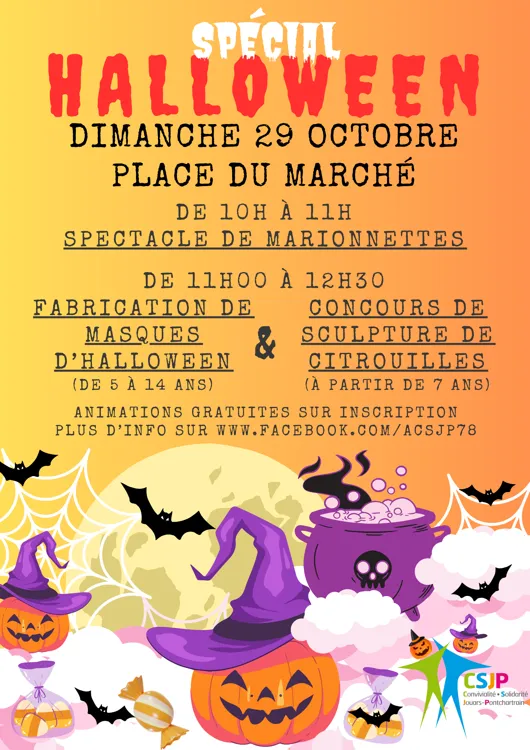 Programme du spécial Halloween 2023