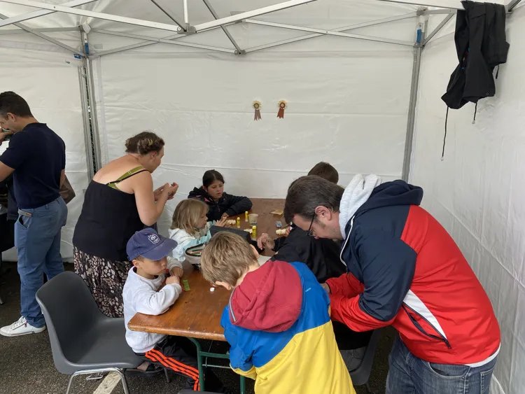 Un première édition réussie de l' atelier spécial "Fête des pères"