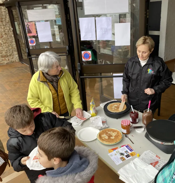 Des crêpes "faites maison" pour le plaisir des petits... et des grands !