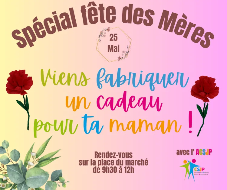 Rendez-vous le 26 mai sur la place du marché !