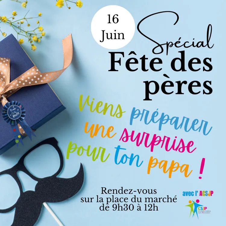 Rendez-vous le 16 juin sur la place du marché !
