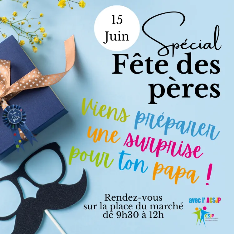 Rendez-vous le 15 juin sur la place du marché !